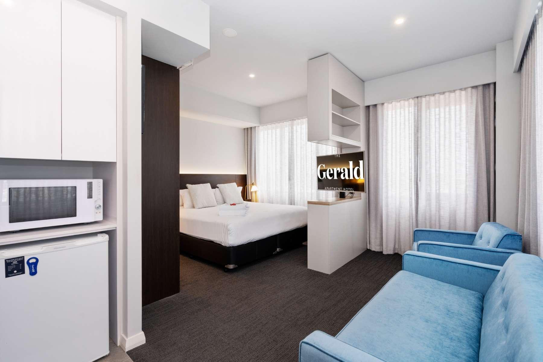 The Gerald Apartment Hotel Geraldton Exterior foto