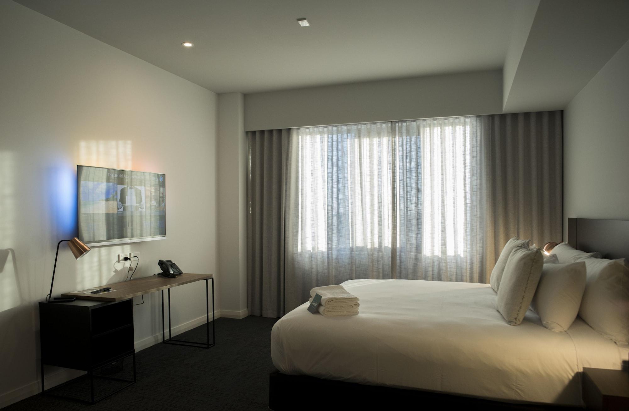 The Gerald Apartment Hotel Geraldton Exterior foto